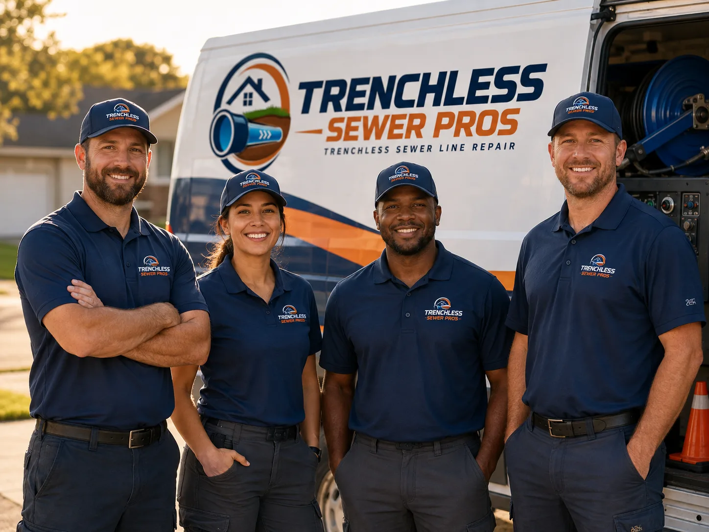 Trenchless Sewer Repair company in Richfield, KS